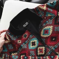 [Big Men] Áo khoác bomber 2 lớp phối màu thời trang bigsize nam 90-130kg