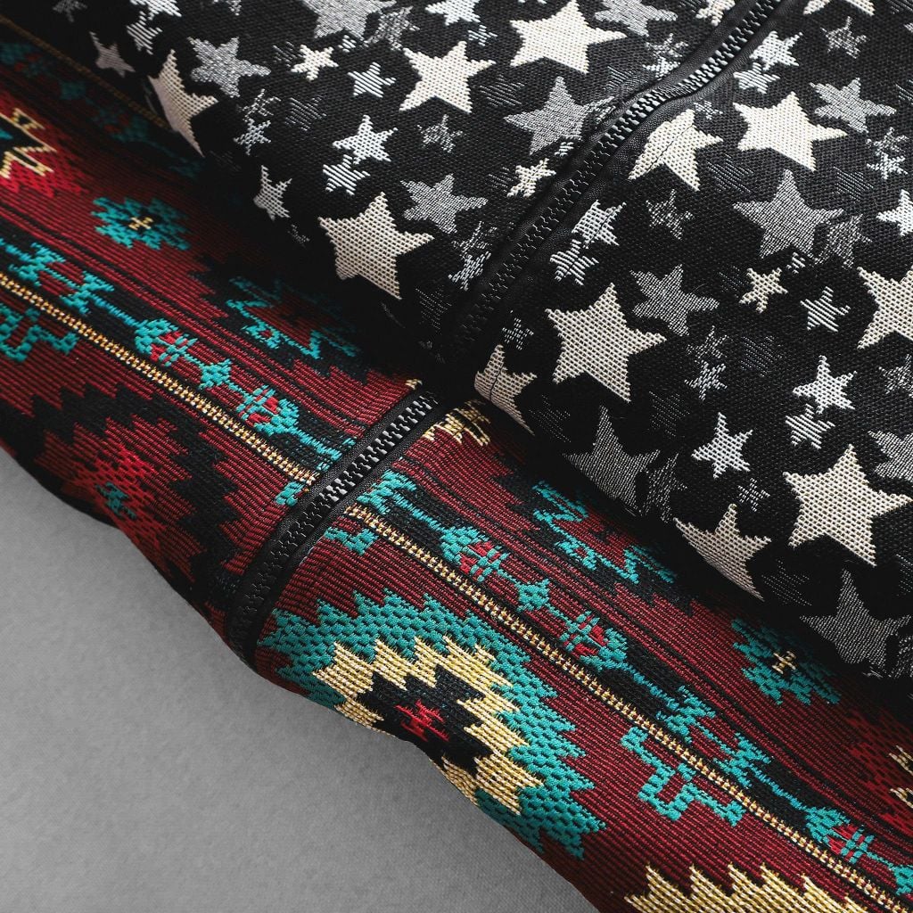 [Big Men] Áo khoác bomber 2 lớp phối màu thời trang bigsize nam 90-130kg