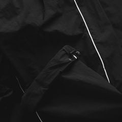 BIG MEN- Áo khoác vải dù viền tay sọc trắng phong cách cực chất bigsize nam< 130kg