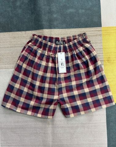 Quần short đùi mặc nhà lưng thun vải kate họa tiết lưng thun bigsize nam 80- 145 kg