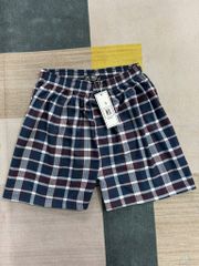 Quần short đùi mặc nhà lưng thun vải kate họa tiết lưng thun bigsize nam 80- 145 kg