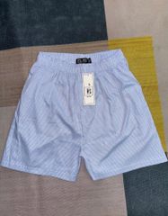 Quần short đùi mặc nhà lưng thun vải kate họa tiết lưng thun bigsize nam 80- 145 kg