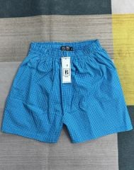 Quần short đùi mặc nhà lưng thun vải kate họa tiết lưng thun bigsize nam 80- 145 kg