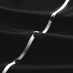 Áo sơ mi tay ngắn phối dây thời trang cỡ đại bigsize nam 80- 140kg - SM12 dây đen