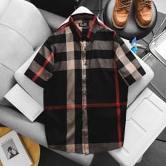 ÁO SƠ MI NAM tay ngắn caro BIGSIZE