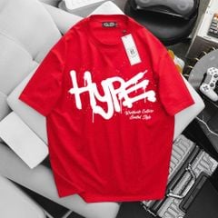 Áo thun cotton bigsize nam in Hype, Vũ trụ thời trang cá tính 85- 145 kg