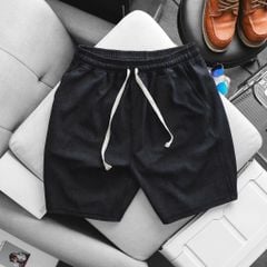 Short thun cotton demin thời trang nam <130kg