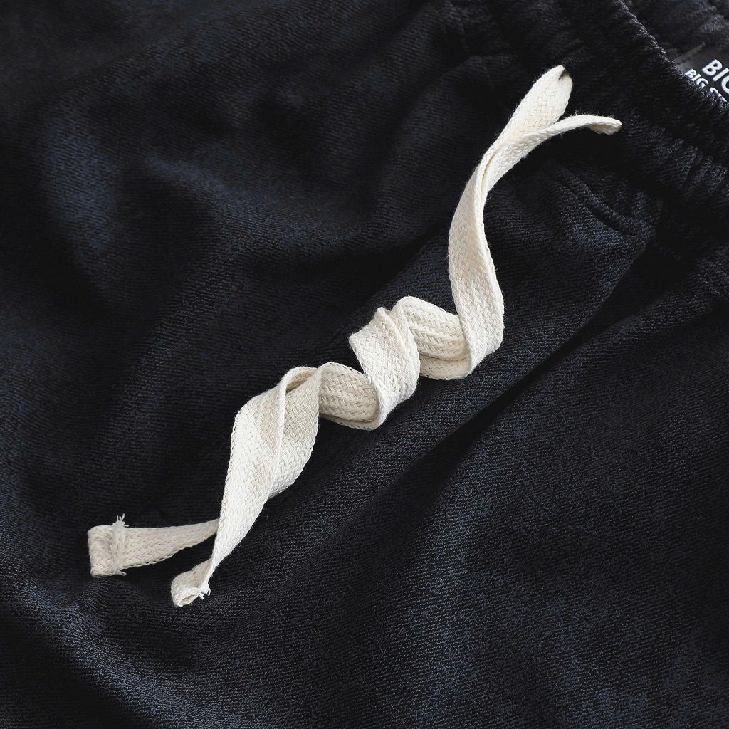 Short thun cotton demin thời trang nam <130kg