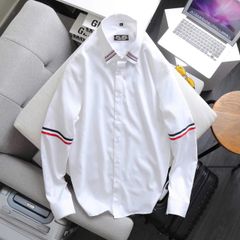 ÁO SƠ MI TAY DÀI QUỐC DÂN BIG SIZE NAM (Mẫu 5)