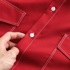 Áo sơ mi tay ngắn bigsize nam vải mango viền chỉ nổi bật phong cách trẻ trung thời trang Big Men