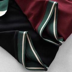 Áo thun polo phối cổ thêu gấu bigsize nam 85-145kg