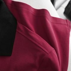 Áo thun polo phối dây kéo thời trang 85-140kg, chất vải cá sấu cotton (mẫu 18)