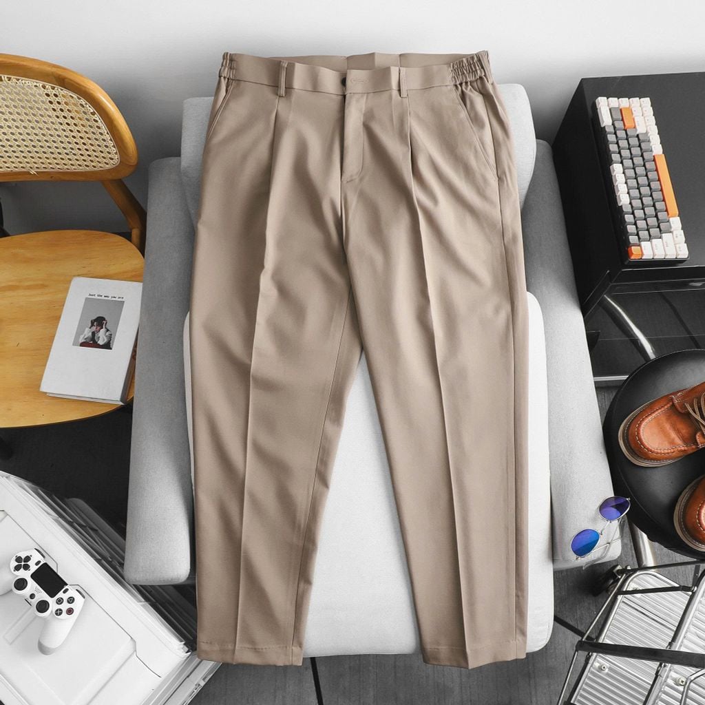 Quần tây nam lưng thun hàn quốc (Mẫu 1)