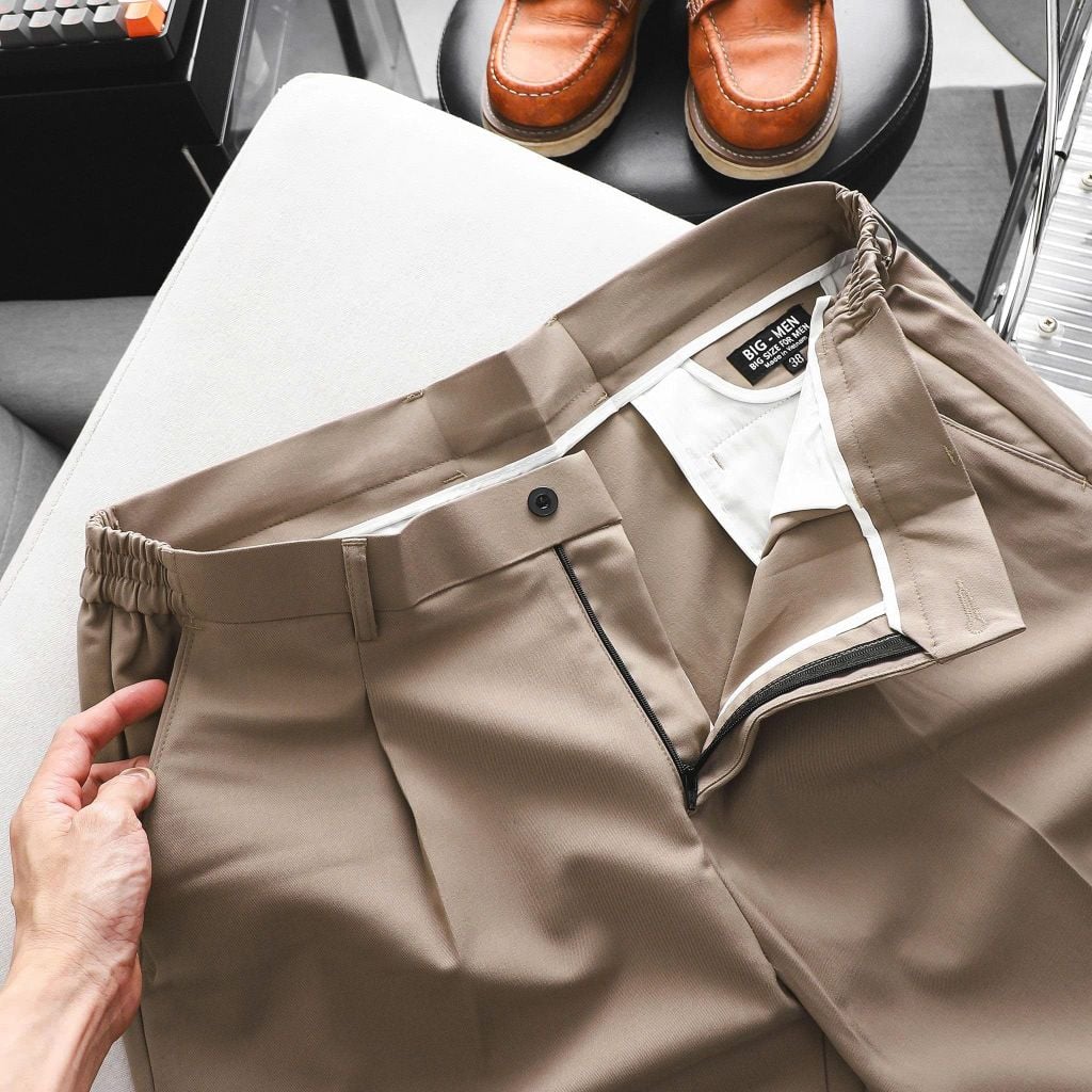 Quần tây nam lưng thun hàn quốc (Mẫu 1)