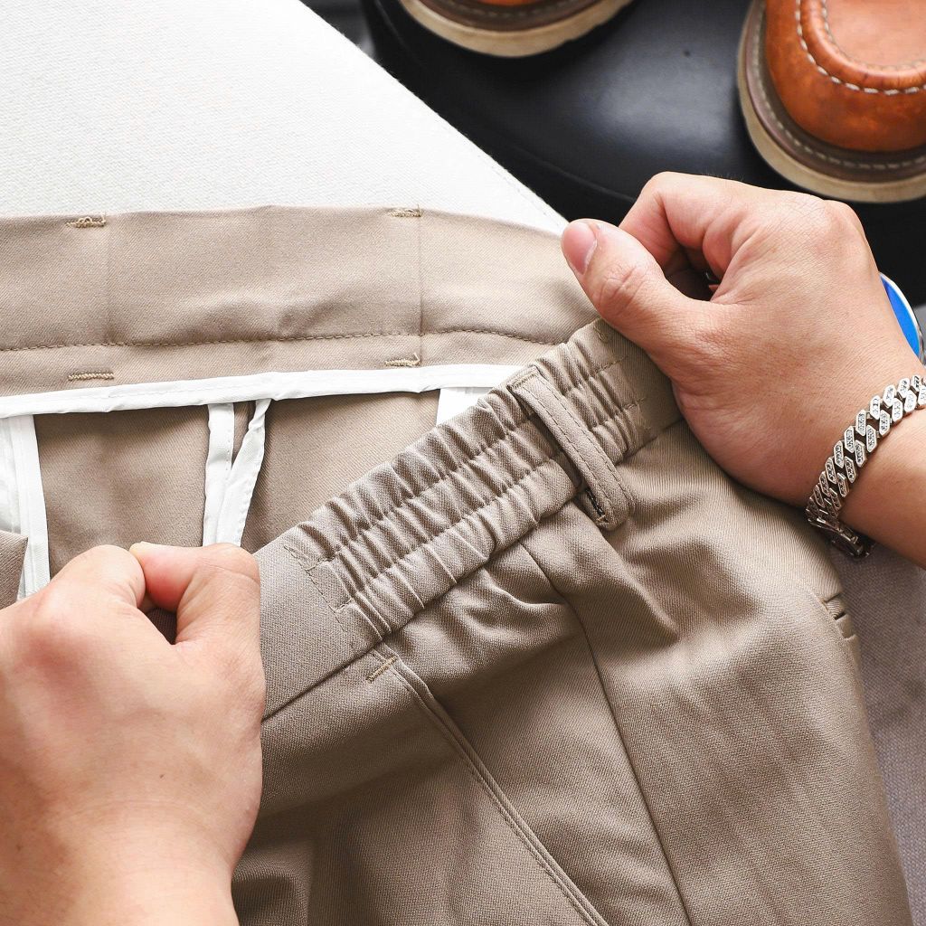 Quần tây nam lưng thun hàn quốc (Mẫu 1)