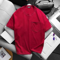 Áo thun cotton bigsize nam chỉ trắng thời trang cá tính 85- 135 kg