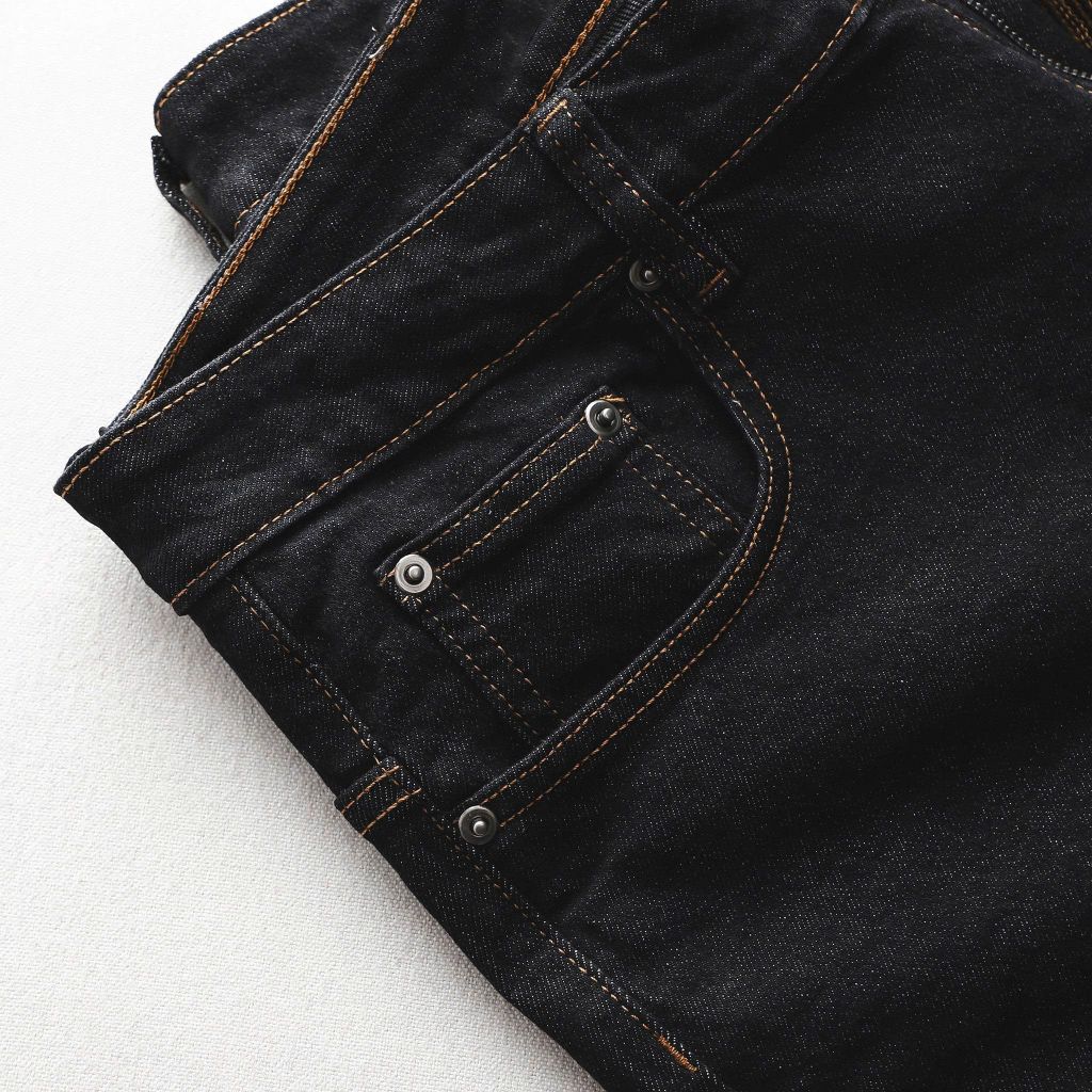 Quần short jean nam bigsize màu muối tiêu size 75-125kg