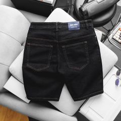 Quần short jean nam bigsize màu muối tiêu size 75-125kg