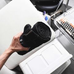 Quần jean nam bigsize màu muối tiêu form ống đứng size 75-125kg