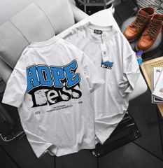 BIG MEN- Áo thun chất vải cotton in hai mặt HOPE thời trang bigsize nam 85- 145kg