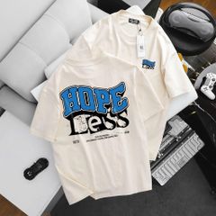 BIG MEN- Áo thun chất vải cotton in hai mặt HOPE thời trang bigsize nam 85- 145kg
