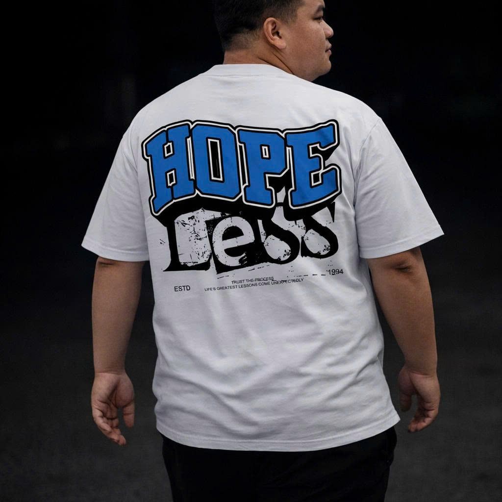 BIG MEN- Áo thun chất vải cotton in hai mặt HOPE thời trang bigsize nam 85- 145kg