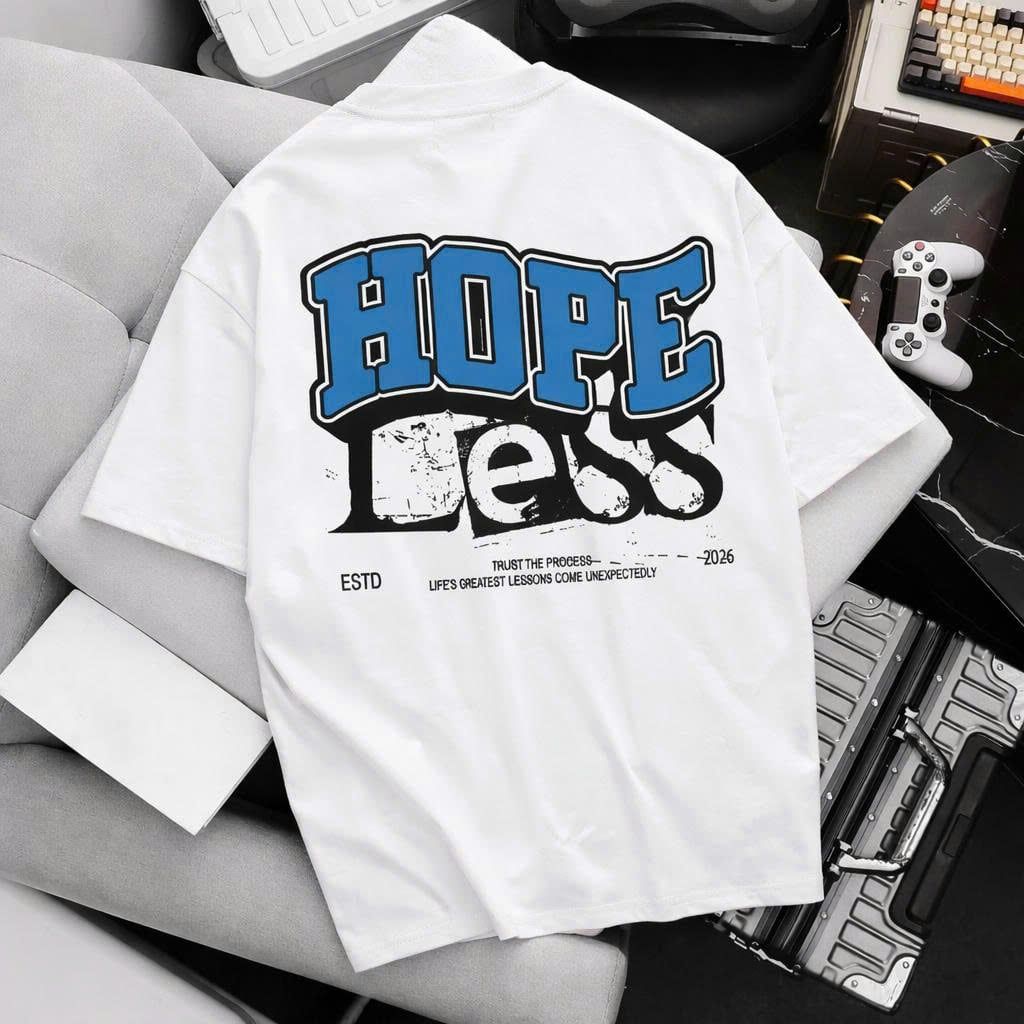 BIG MEN- Áo thun chất vải cotton in hai mặt HOPE thời trang bigsize nam 85- 145kg