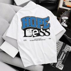 BIG MEN- Áo thun chất vải cotton in hai mặt HOPE thời trang bigsize nam 85- 145kg