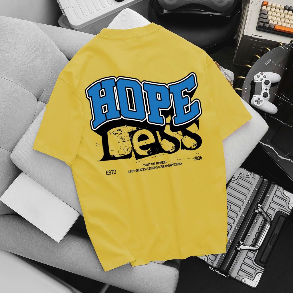 BIG MEN- Áo thun chất vải cotton in hai mặt HOPE thời trang bigsize nam 85- 145kg