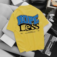 BIG MEN- Áo thun chất vải cotton in hai mặt HOPE thời trang bigsize nam 85- 145kg