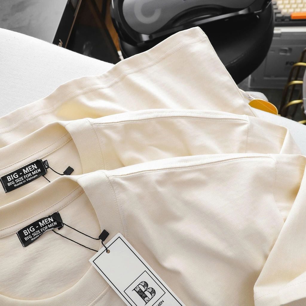 Áo thun chất vải cotton in Khỉ Better thời trang bigsize nam 85- 145kg