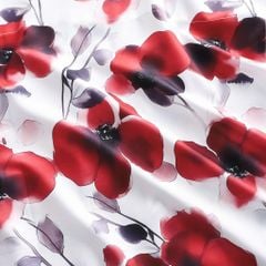 Áo sơ mi tay ngắn cổ đan tông/ cổ vest họa tiết hoa thời trang bigsize nam < 140kg