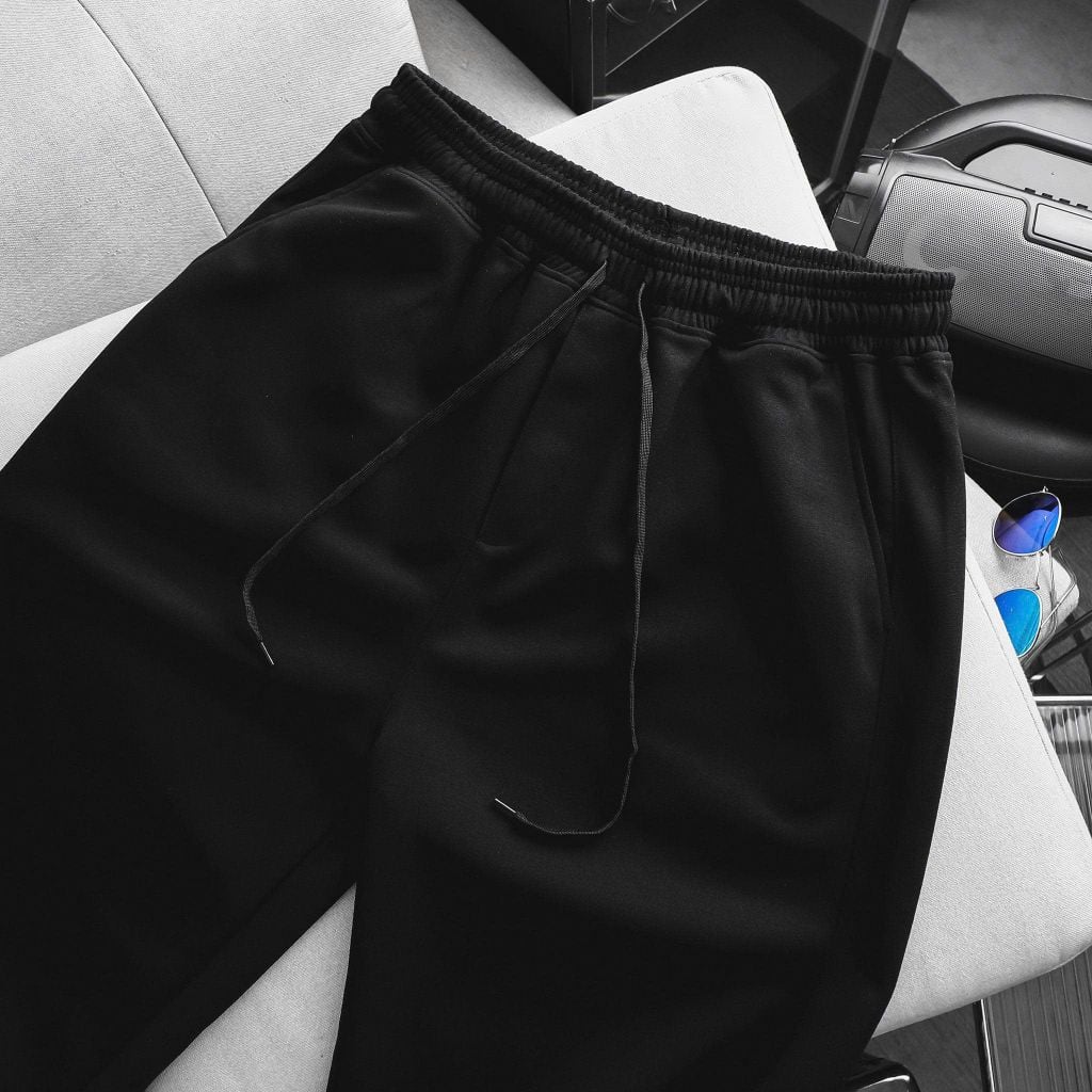 Quần thun dài ốngrộng vải PC gen thời trang bigsize nam< 135 kg