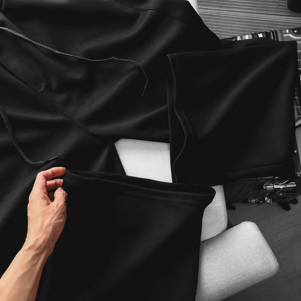 Quần thun dài ốngrộng vải PC gen thời trang bigsize nam< 135 kg