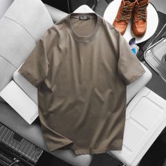 Áo thun, áo phông cotton trơn nhiều màu bigsize nam (Mẫu 15)