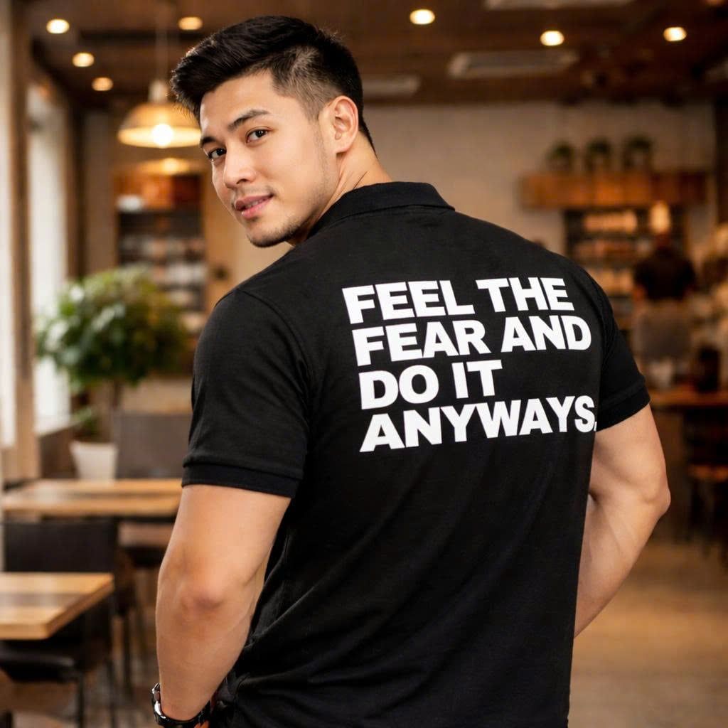 BIG MEN- Áo thun polo cotton bigsize nam in FEEL 2 mặt thời trang 85- 145kg
