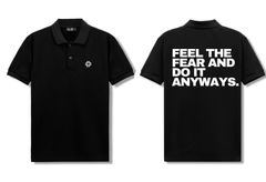 BIG MEN- Áo thun polo cotton bigsize nam in FEEL 2 mặt thời trang 85- 145kg