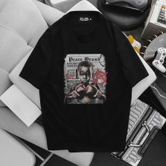 BIG MEN- Áo thun cotton in họa tiết BOXING thời trang bigsize nam 85- 145kg