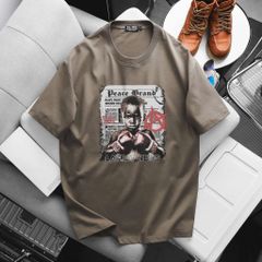 BIG MEN- Áo thun cotton in họa tiết BOXING thời trang bigsize nam 85- 145kg