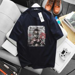 BIG MEN- Áo thun cotton in họa tiết BOXING thời trang bigsize nam 85- 145kg
