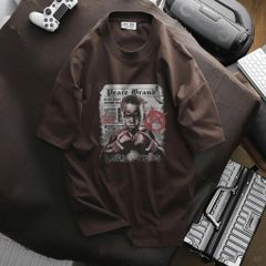 BIG MEN- Áo thun cotton in họa tiết BOXING thời trang bigsize nam 85- 145kg