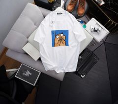 BIG MEN- Áo thun cotton in họa tiết Capypara thời trang bigsize nam 55- 145kg