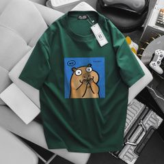 BIG MEN- Áo thun cotton in họa tiết Capypara thời trang bigsize nam 55- 145kg