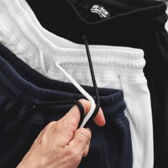 Big Men- Set bộ quần áo polo phối khóa kéo chất vải tổ ong co giãn thời trang bigsize nam 85- 135 kg - màu đen