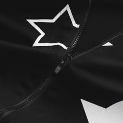 BIG MEN-Áo thun polo big size nam phối dây kéo họa tiết ngôi sao thời trang 90-135kg_ polo dây kéo ngôi sao