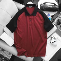 BIG MEN- Áo thun polo cotton 2 chiều phối raplan thời trang bigsize nam 85- 135kg