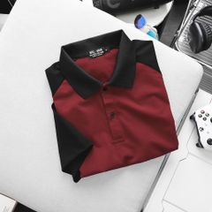 BIG MEN- Áo thun polo cotton 2 chiều phối raplan thời trang bigsize nam 85- 135kg