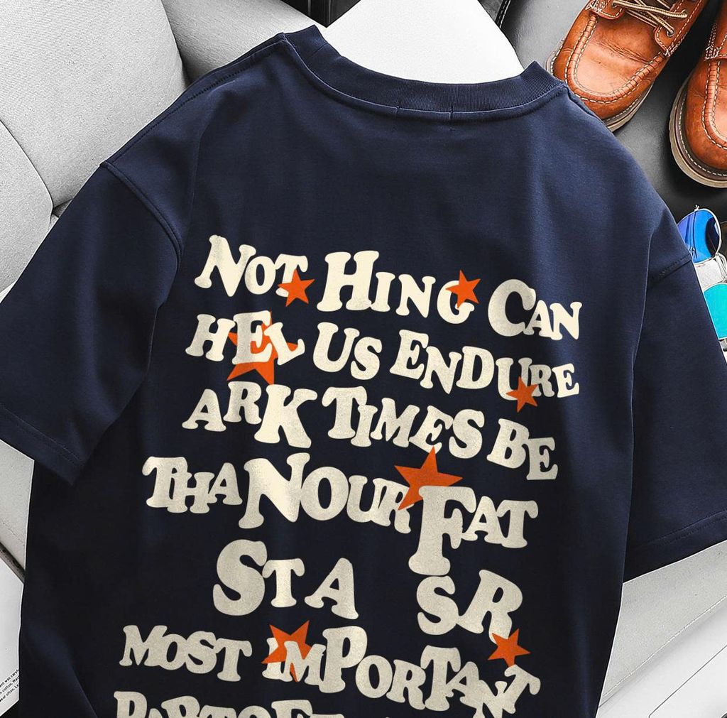 BIG MEN- Áo thun cotton in 2 mặt 3 ngôi sao thời trang trẻ trung bigsize nam 85- 145kg