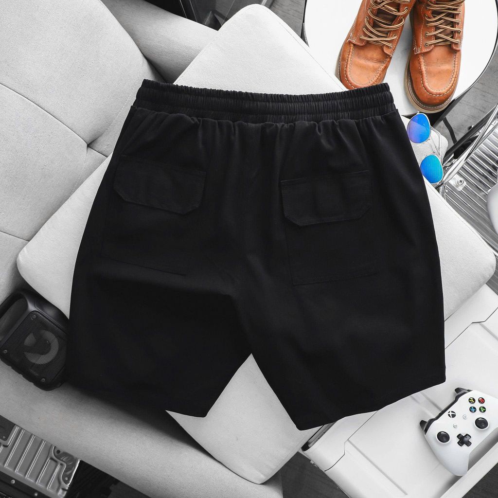 BIG MEN- QUẦN SHORT KAKI NAM PHỐI DÂY RÚT BIG SIZE 85- 130KG _ PHONG CÁCH BỤI BẶM, NAM TÍNH