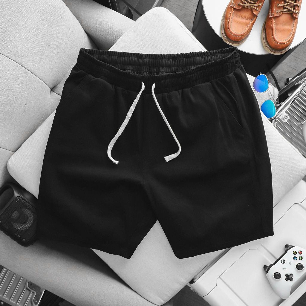 BIG MEN- QUẦN SHORT KAKI NAM PHỐI DÂY RÚT BIG SIZE 85- 130KG _ PHONG CÁCH BỤI BẶM, NAM TÍNH